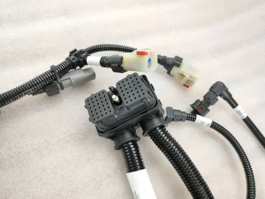 QSB QSB6.7 excavator engine parts ECM ECU wiring harness 4939039 for Cummins - Image 4