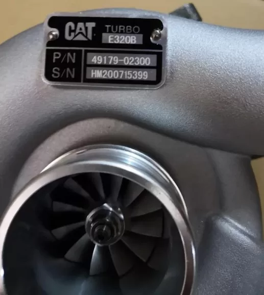 320 E320B E320C Turbocharger 49179-02300 518018 279-7860 TD06H-16M for Mitsubishi 4D56 excavator for Caterpillar excavator CAT 3 - Image 6