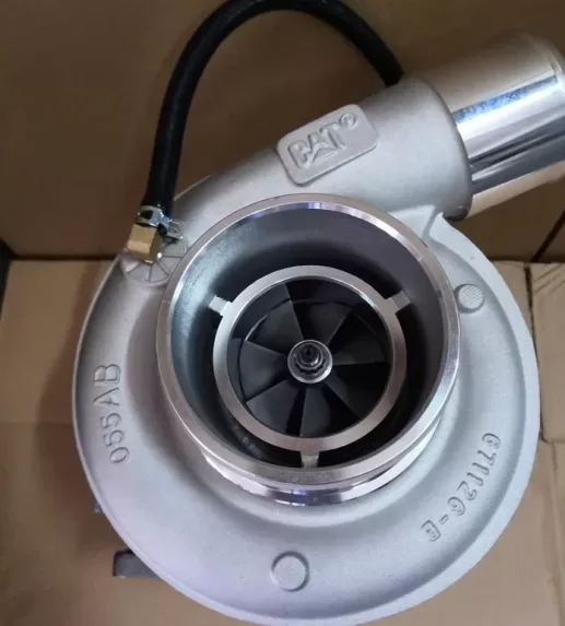 Caterpillar CAT C9 E330D E336D S310CG080 turbocharger 250-7700 2507700 - Image 2