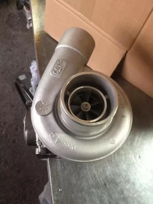 Caterpillar CAT C7 E325C E329D S200AG051 turbocharger 177-0440 1770440 - Image 6