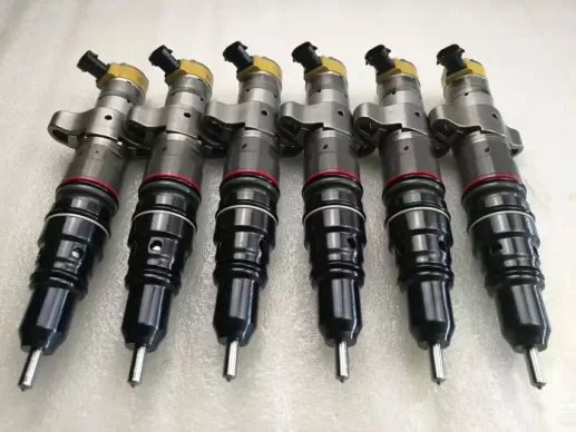 CAT C9 common rail fuel injector 10R4843 3879439 387-9439 3282572 328-2572 - Image 6