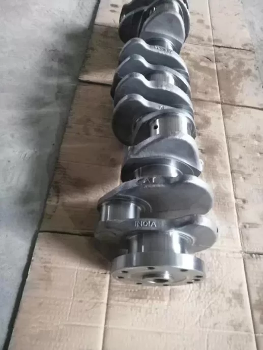 CAT C9 crankshaft 2611544 261-1544 1608147 160-8147 - Image 2