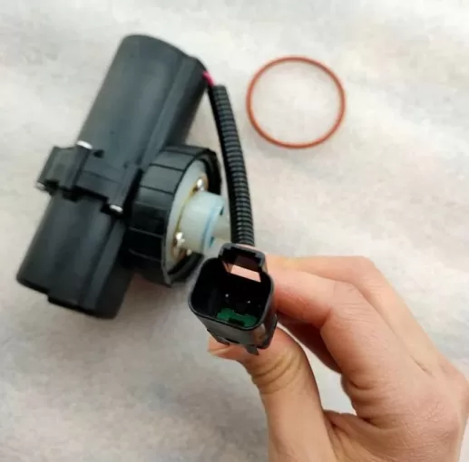 12V Electrical fuel pump for CAT 428D 416E 420D 2289129 2325877 249-7669 349-1063 3491063 87802238 32A6202020 2410230 241-0230 - Image 4