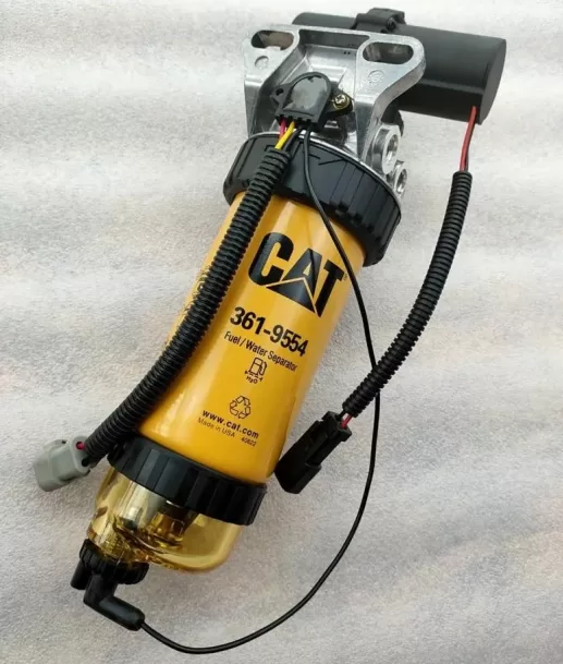 C6.6 excavator fuel water separator 3619554 361-9554 2289129 2325877 249-7669  3491063 - Image 2