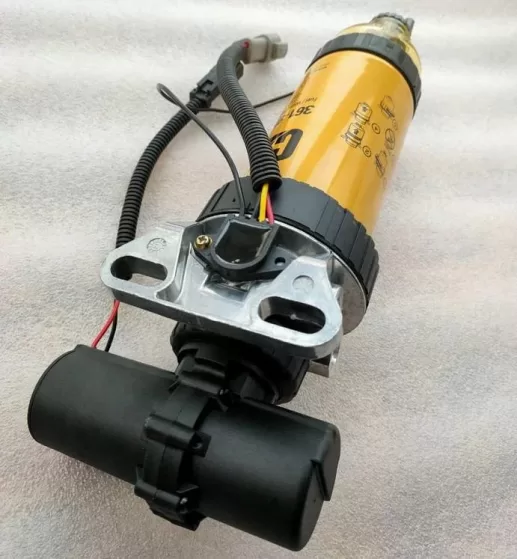 C6.6 excavator fuel water separator 3619554 361-9554 2289129 2325877 249-7669  3491063 - Image 3
