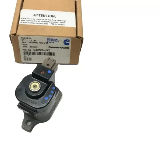 QSX15 ISX15 X15 electronic fuel metering control actuator 4089980 4089981 4089985 4089428 4902904 4902905 4902906 for Cummins