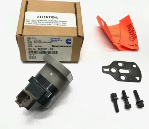 QSX15 ISX15 X15 electronic fuel metering control actuator 4089980 4089981 4089985 4089428 4902904 4902905 4902906 for Cummins - Image 2