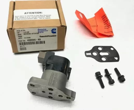 QSX15 ISX15 X15 electronic fuel metering control actuator 4089980 4089981 4089985 4089428 4902904 4902905 4902906 for Cummins - Image 3
