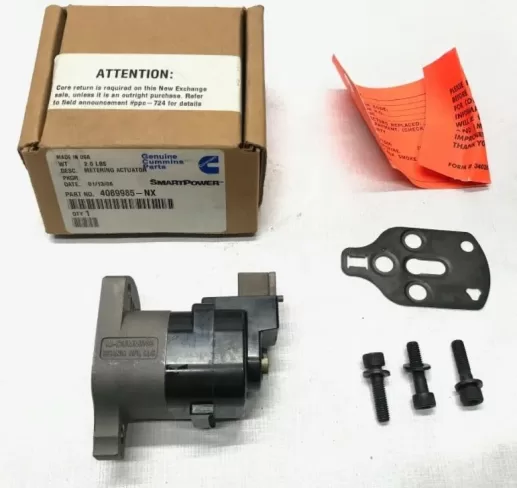 QSX15 ISX15 X15 electronic fuel metering control actuator 4089985 - Image 2