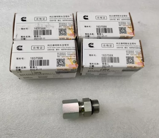 QSM11 ISM11 M11 original engine tube connector 163759 - Image 2
