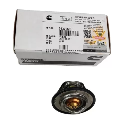 6D107 QSB6.7 original engine parts thermostat 3973834  5337966