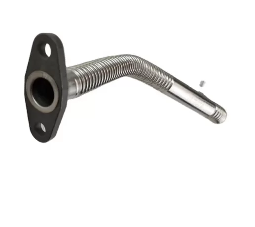 Cummins turbocharger oil drain 3975076 3975077 3999813 - Image 2