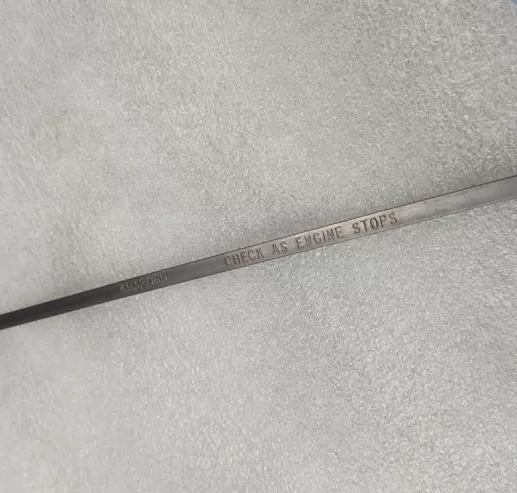 6BT 6BTAA 6B 6BT5.9 B5.9 6B5.9 original engine oil dipstick 4932089 - Image 4
