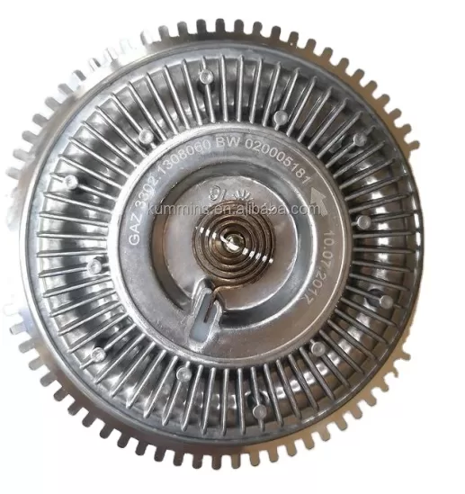 ISF2.8 ISF28 engine cooling system silicon oil fan clutch 020005180 020005181 for GAZ