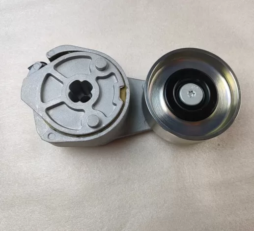 QSB6.7 6ISBe belt tensioner with metal pulley 4891146 4936440 4891116 4987964 4898548 - Image 4