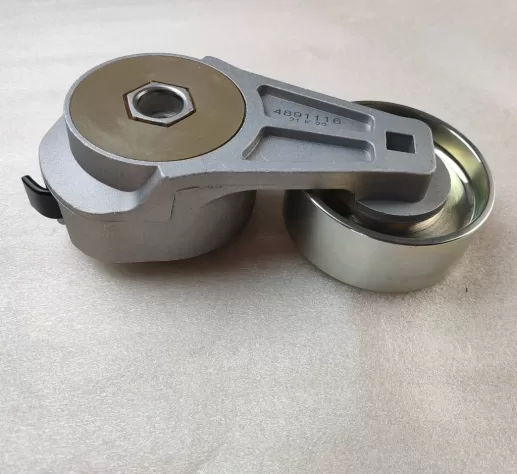 QSB6.7 6ISBe belt tensioner with metal pulley 4891146 4936440 4891116 4987964 4898548 - Image 5