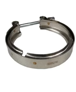 6CT 6CTA8.3 QSC8.3 diesel engine parts exhaust outlet connection V band clamp 3905216