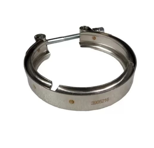 6CT 6CTA8.3 QSC8.3 diesel engine parts exhaust outlet connection V band clamp 3905216