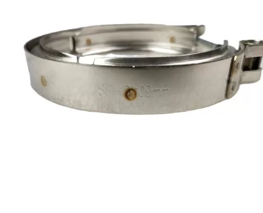 6CT 6CTA8.3 QSC8.3 diesel engine parts exhaust outlet connection V band clamp 3905216