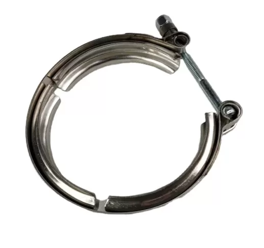 6CT 6CTA8.3 QSC8.3 diesel engine parts exhaust outlet connection V band clamp 3905216