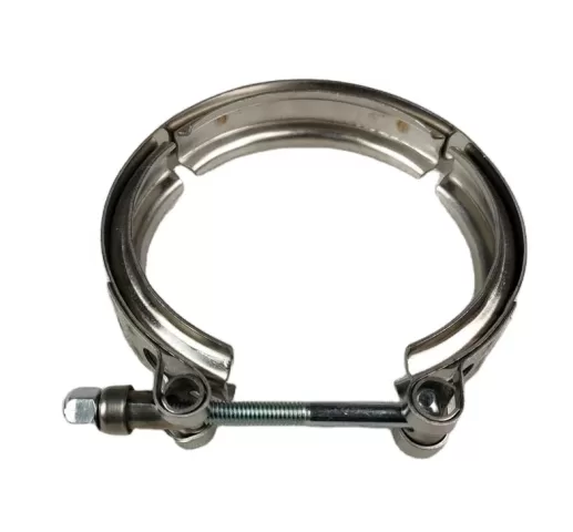 6CT 6CTA8.3 QSC8.3 diesel engine parts exhaust outlet connection V band clamp 3905216