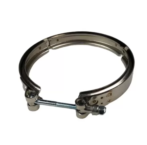 NT855 NTA855 NH220 N14 V band clamp 186917 43828 for Cummins