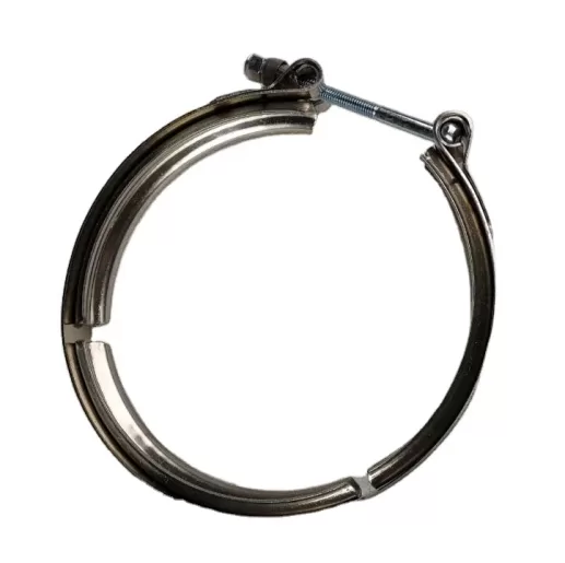NT855 NTA855 NH220 N14 V band clamp 186917 43828 for Cummins