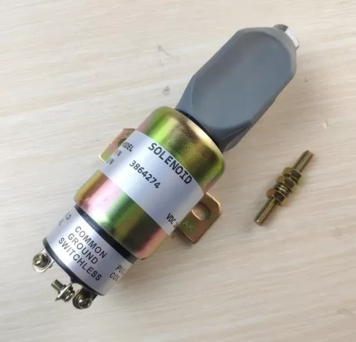 B5.9 B5.9-C stop solenoid valve 3864274 1751-2467U1B1S5A 1751ES-24E7U1B1S5 SA-3933-24 SA-3766T-24 1751-1267U1B1S5A SA-3933-12 - Image 2