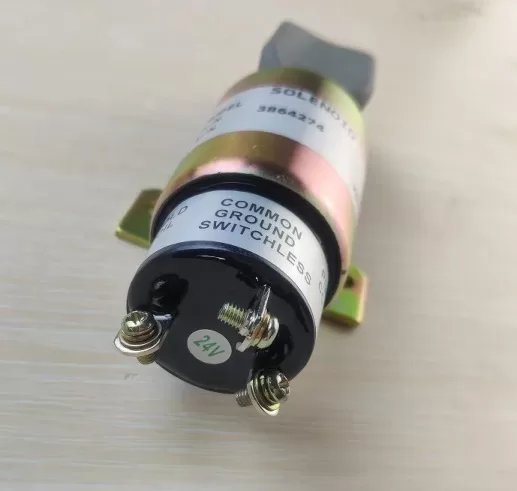 B5.9 B5.9-C stop solenoid valve 3864274 1751-2467U1B1S5A 1751ES-24E7U1B1S5 SA-3933-24 SA-3766T-24 1751-1267U1B1S5A SA-3933-12 - Image 3