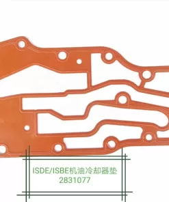 Cummins silicon gasket oil cooler gasket 2831077
