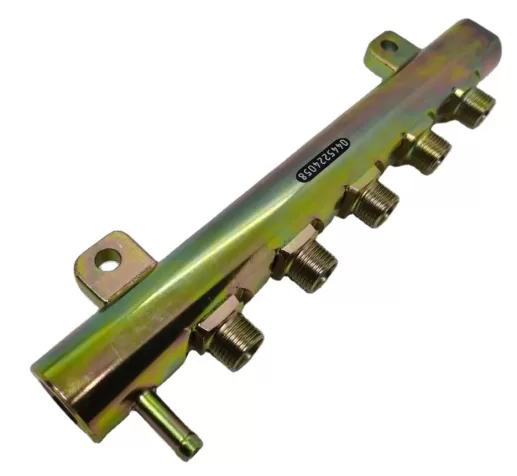 Cummins fuel common rail fuel injection pipe 0445224058 5340.1112303  0 445 224 058 for Kamaz Yamz 5344 Gaz 3309 Gazon Next
