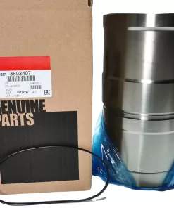 6C8.3 6CT 6CTA GTA8.3 ISC QSC cylinder liner kit 3802407 for Cummins