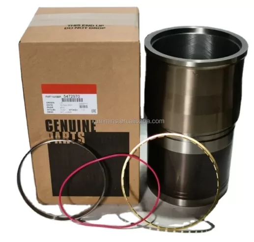 QSX15 ISX15 cylinder liner 5472970 4376168 5693706 4309389 3800453 3682025 3681046 3680726 4059349 3682829 2882764 5658395