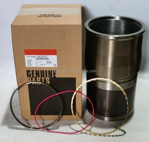 QSX15 ISX15 cylinder liner 5472970 4376168 5693706 4309389 3800453 3682025 3681046 3680726 4059349 3682829 2882764 5658395 - Image 2