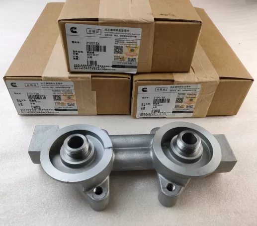M11 QSM11 ISM11 fuel filter head 212013 3819767 for Cummins - Image 2
