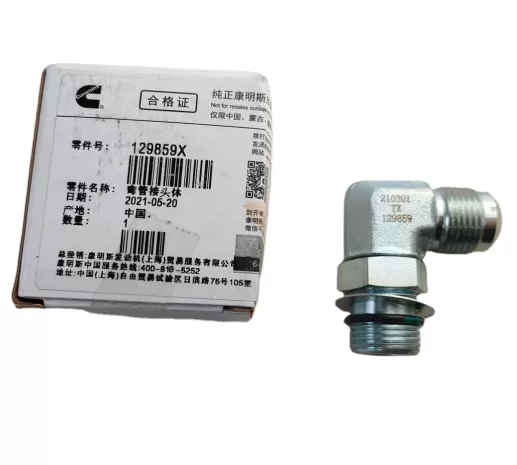 M11 QSM11 ISM11 genuine engine parts elbow main union 129859