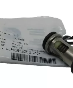 QSX15 ISX15 X15 engine pressure relief valve 4357177