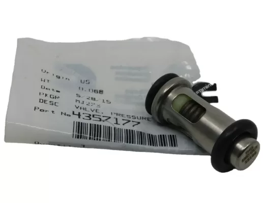 QSX15 ISX15 X15 engine pressure relief valve 4357177