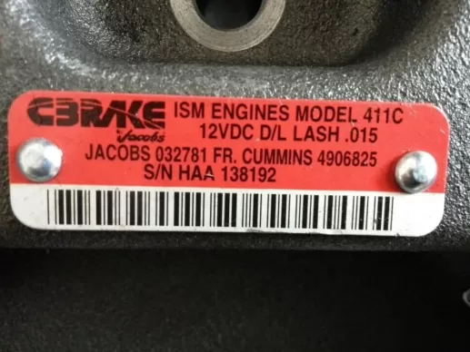 brake kit 4906825 4906826 3406906 3800765 3161903 drain cock 3328520 for Cummins - Image 2