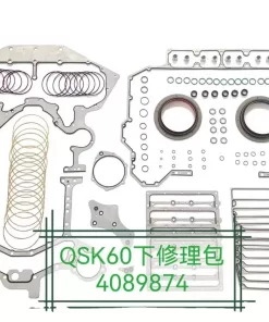 QSK60 K60 gasket kit cylinder head repair kit 4352132 4956000 4089200 4376323 4089874 4955370