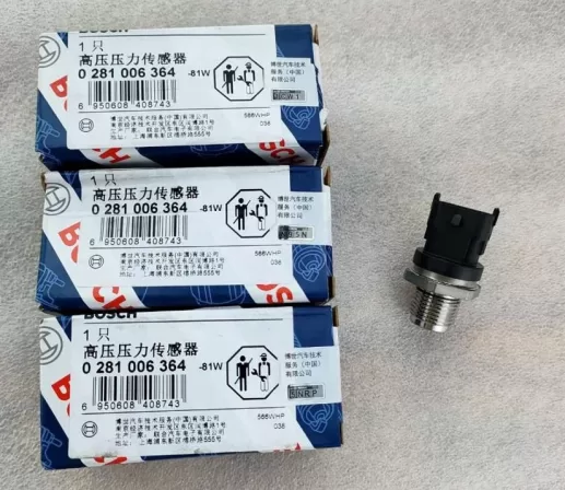 Original fuel manifold pressure sensor 5260246 5297641 3974092 2831362 0281006364 0281002937 0281002930 0281002706 0281002851