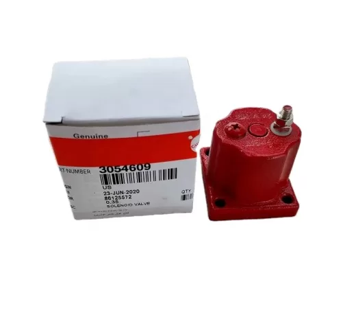 Cummins fuel pump shutoff solenoid 3054609 134972 3054608