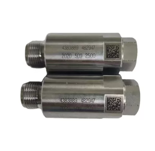 ISGe ISG ISZ ISZ13 QSZ13 fuel manifold pressure relief valve 5406058 4383889