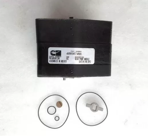 Cummins gear oil pump gear pump module 4089074