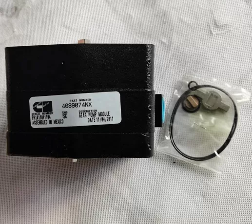 Cummins gear oil pump gear pump module 4089074 - Image 2