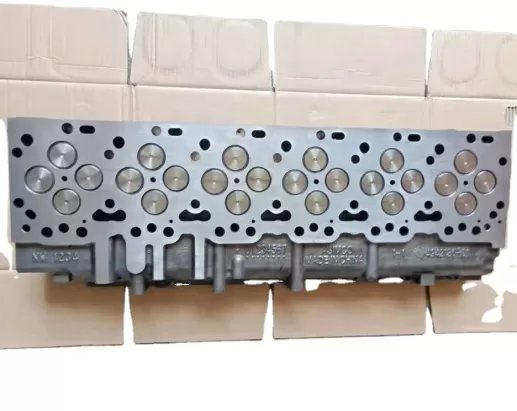 Cummins cylinder head assembly with valves 4987975 5259423 5348479 5404060 4987979 4987977 5529522 - Image 2