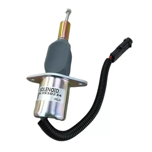 shut off solenoid valve 3930234 SA-4335-24 3930233 SA-4335-12 3923680 for Cummins