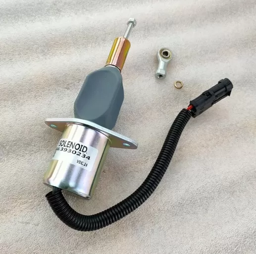 shut off solenoid valve 3930234 SA-4335-24 3930233 SA-4335-12 3923680 for Cummins - Image 2