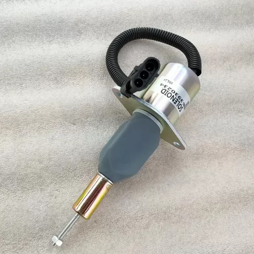 shut off solenoid valve 3930234 SA-4335-24 3930233 SA-4335-12 3923680 for Cummins - Image 5
