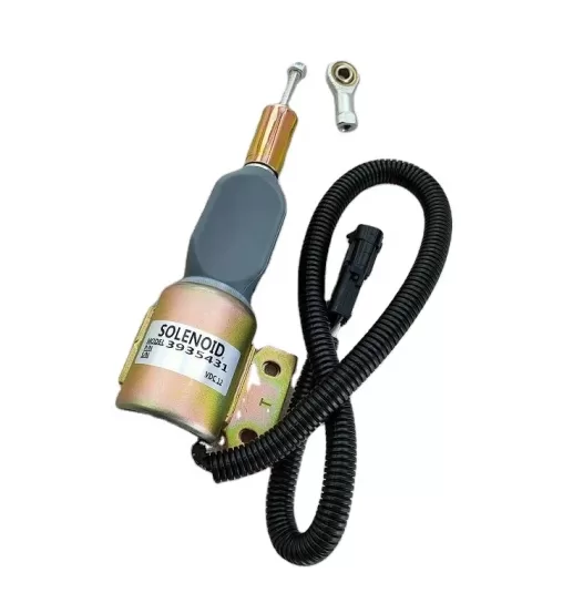 shut off solenoid valve 3935431 for Cummins engine